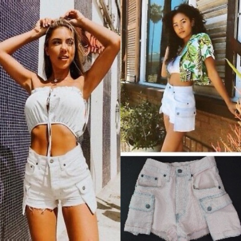 LF Carmar Vintage Inspired Titania Cargo Shorts 23